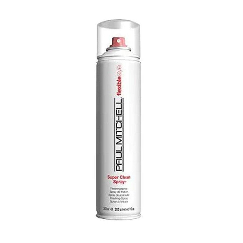Paul Mitchell Super Clean Spray, Flexible Hold, Touchable Finish, For All Hair Types