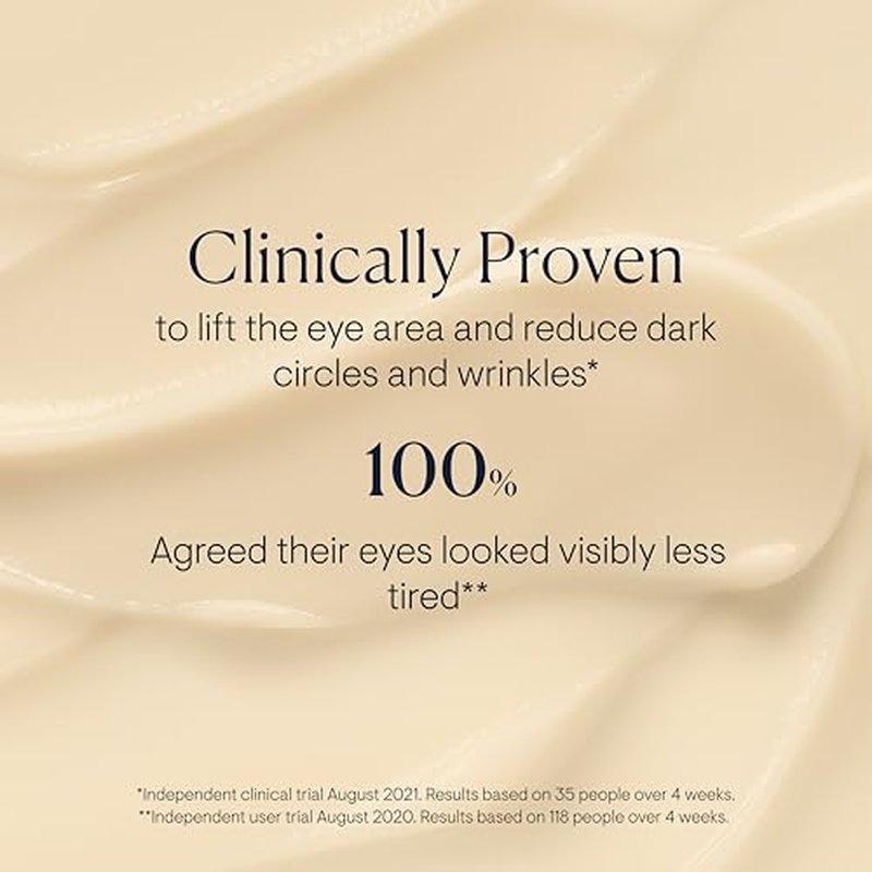 ELEMIS Pro-Collagen Vitality Eye Cream 15ml, Restorative Eye Cream To Firm, Replenish & Smooth Skin