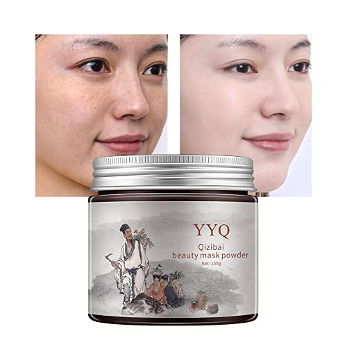 YYQ Facial Powder Natural Cleansing Face Care Nourishing Skin Brightening150g