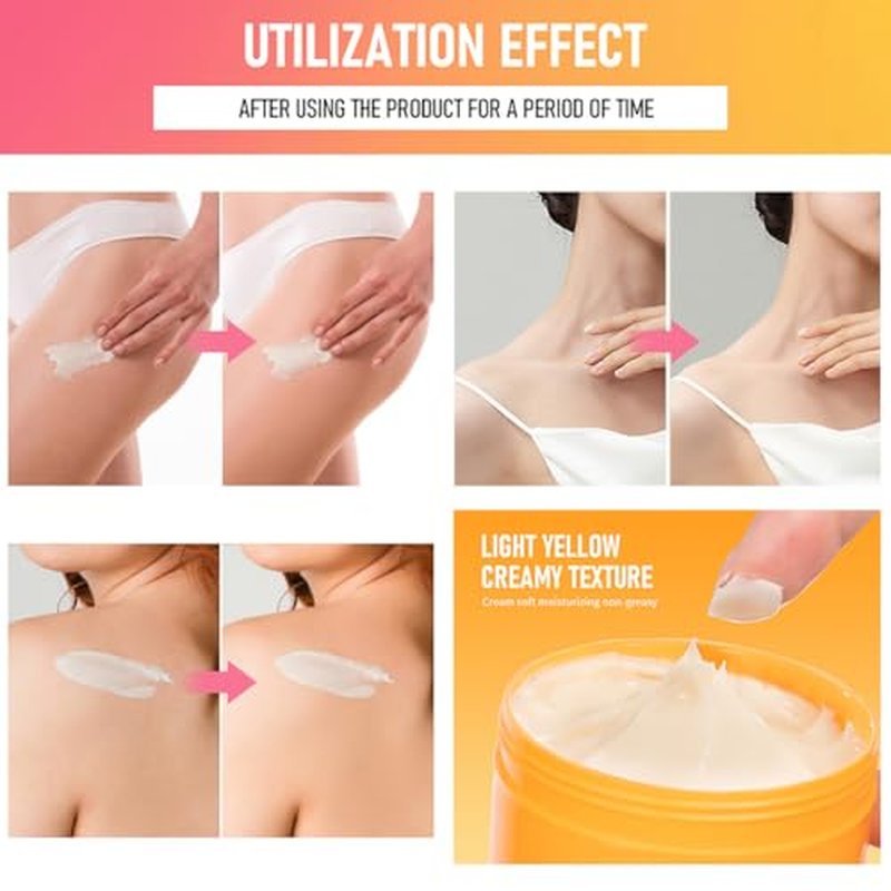 Moisturizing Butt Cream, Body Cream Butt Firming Cream Body Skin Repair- Fast Absorbing, Non-Greasy Hydrate & Smooth Skin- 80ml (#2 Fresh Flower Fruit Smell)