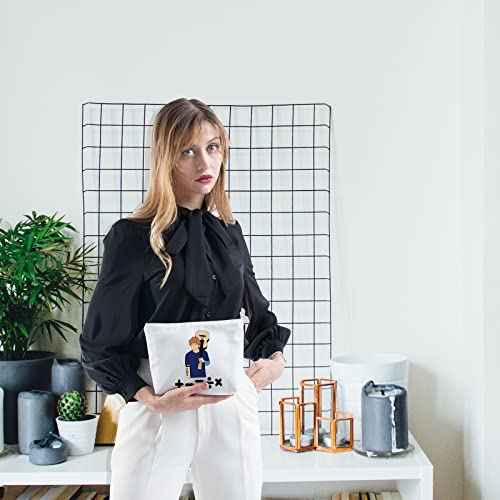 FOTAP Ed Singer Inspired Makeup Bag Ed Subtract Divide Multiply + - x ¡À Merch Music Gift Ed Singer Fan Gift Music Gift Album Gift EdSinger Zipper Pouch (+- singer)