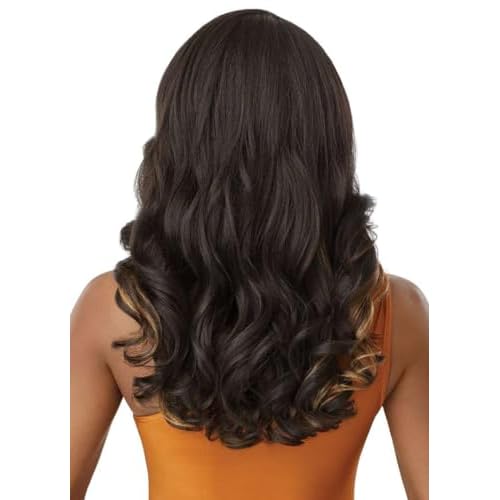 Outre Lace Front Wig - Melted Hairline - Juliet (OFF BLACK 1B)