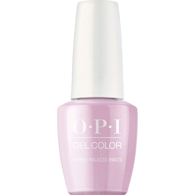OPI GelColor, Purple Palazzo Pants, Purple Gel Nail Polish, Venice Collection, 0.5 fl oz