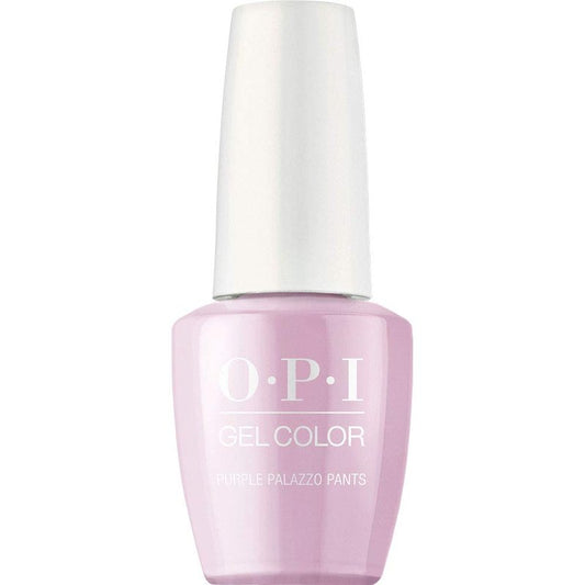 OPI GelColor, Purple Palazzo Pants, Purple Gel Nail Polish, Venice Collection, 0.5 fl oz