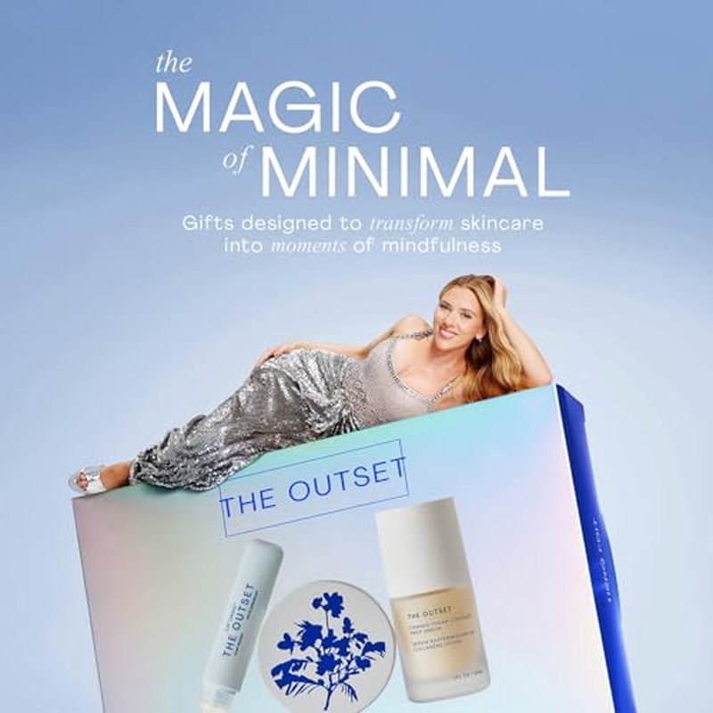 The Outset Hero Edit Skincare Kit ? Prep Serum, Barrier Balm & Lip Oasis ? Hydrating, Gentle & Fragrance-Free ? Vegan, Gluten-Free, Clean Beauty for All Skin Types