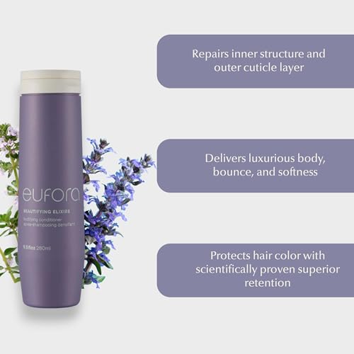 Eufora Beautifying Elixirs Bodifying Conditioner 9.5 Oz