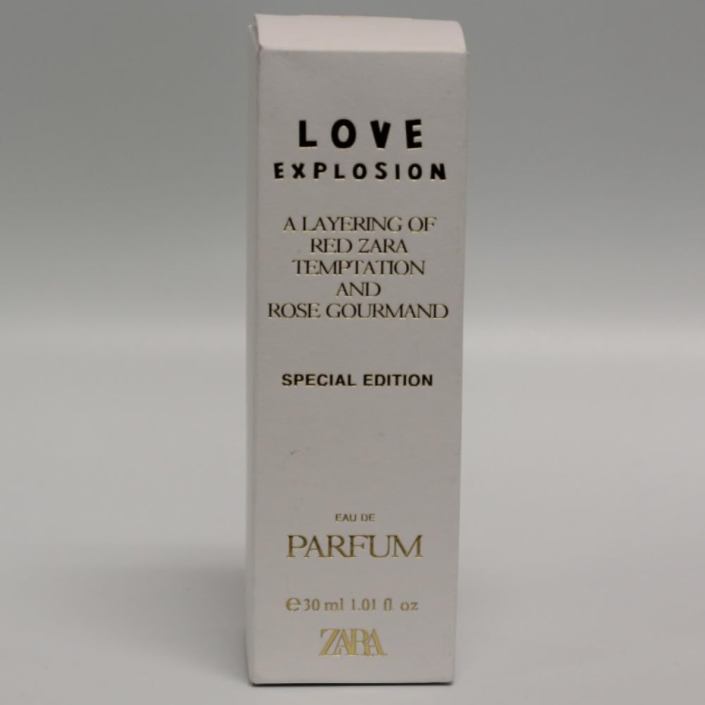 Zara Love Explosion Special Edition Perfume for Women EDP Eau De Parfum 30 ML (1.0 FL. OZ)