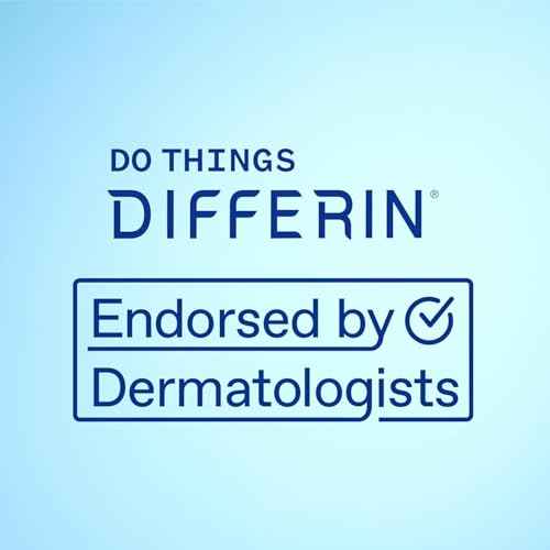 Differin Acne Treatment Gel, 60 Day Supply, Retinoid Treatment for Face with 0.1% Adapalene, Gentle Skin Care for Acne Prone Sensitive Skin, 15g Tube (Pack of 2) (Packaging May Vary)