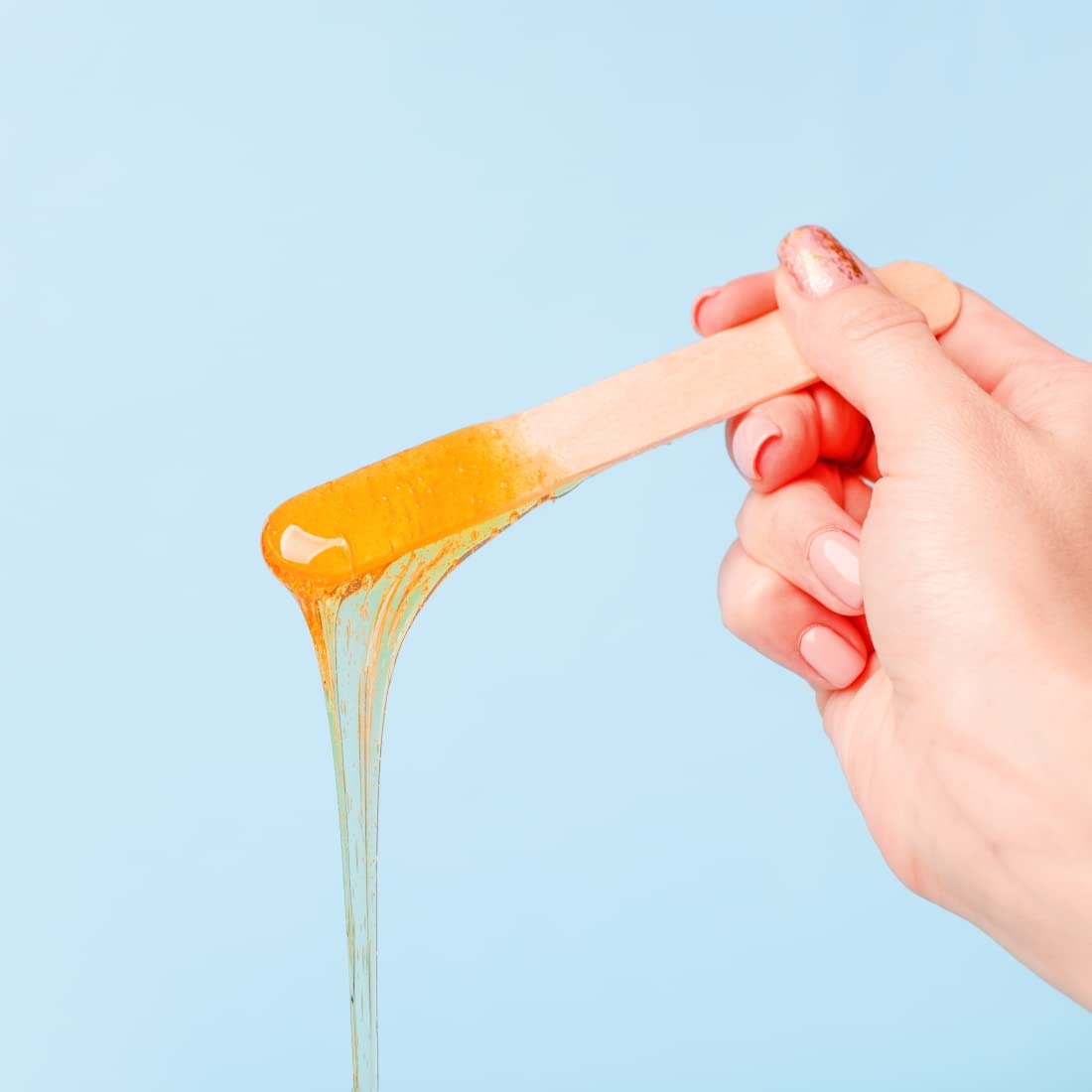 ForPro Premium Wood Applicators, Non-Sterile, Hair Removal Waxing Sticks, Large, 6" L x .75" W, 6 Inch, 500 Count (Pack of 2)