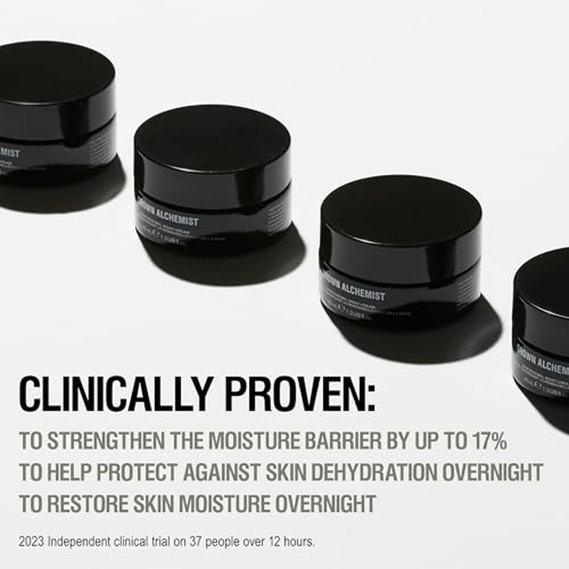Grown Alchemist Skin Renewal Night Cream with Peptide-3, Echinacea, Reishi Extract, 40 mL