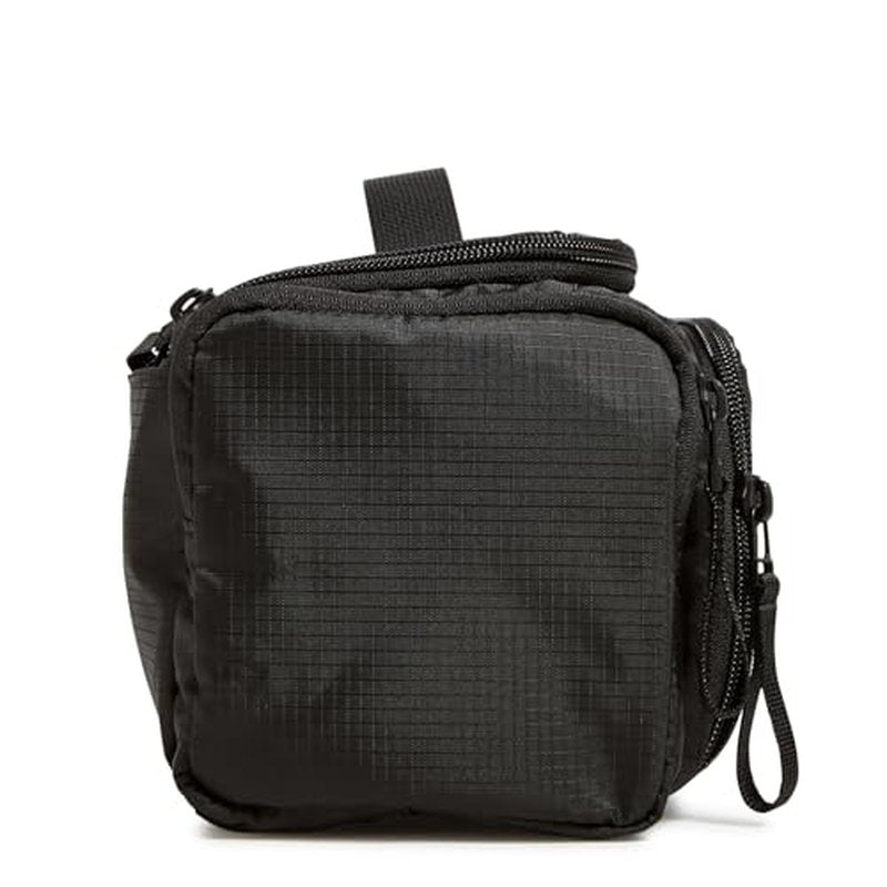 Vera Bradley Ripstop Large Travel Cosmetic Makeup Organizer Bag, Black