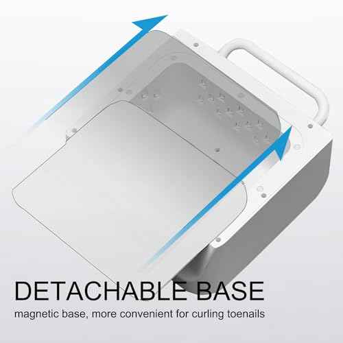 Cordless UV Nail Lamp,220W UV Light for Gel Nails, Rechargeable Professional LED Nail Lamp with 48 Beads & Touch Display, Built-in 3-Timer Modes & Auto Sensor, Fast Curing Nail Dryer