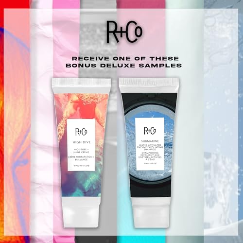 R+Co HIGH DIVE Moisture + Shine Cr?me | Leave-In Hydrating Cream for Smooth, Frizz-Free Hair | Adds Softness, Shine & Manageability | Vegan & Color-Safe