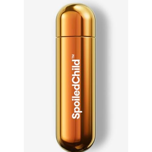 SpoiledChild A22 Biotin Boost Hair + Scalp Serum - Biotin, Niacinamide, Rosemary Oil - Hair Growth, Thickening & Scalp Health - Vegan & Paraben-Free - 50 ml Refill Capsule