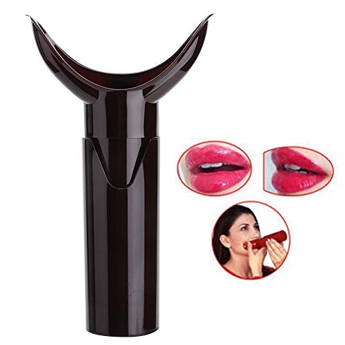 Lip Plumper Device,Lip Plumper, Lip Plumper Tool Lip Plumper Suction Portable Enhancer Manual Enhancement Accessory Lips Beauty Toollip Plumper Device (Dark Red)