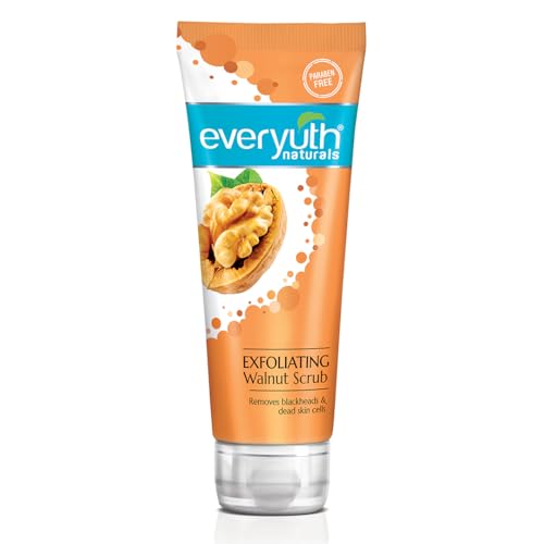 Everyuth Walnut Exfoliating Scrub Nano Multi-vita & Walnut Shell Particles (100g) by Everyuth
