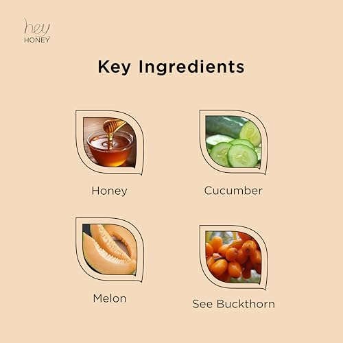 Hey Honey 24Seven Honey Day and Night Moisturizing Cream For Face, Neck & Eye Area | Rich Pro-Beautiful-Aging Intensely Hydrate and Reduce The Appearance Of Fine Lines and Wrinkles | 1.7 Oz