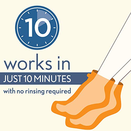 Aveeno Repairing CICA Foot Mask & Hand Mask with Prebiotic Oat and Shea Butter, for Extra Dry Skin, 1 ea