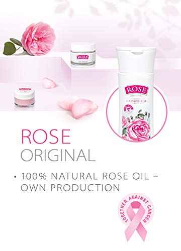 Bulgarian Rose Body Butter with Natural Rose Oil, Nourishing & Moisturizing, Hydrating Skin Care, Rejuvenating Rose Body Lotion