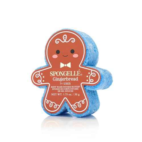 Spongelle Holiday Gingerbread Assorted Pack