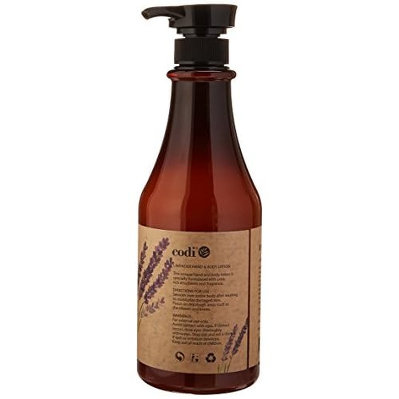 Codi Hand and Body Lotion, Lavender, 25 fl. oz./750ml