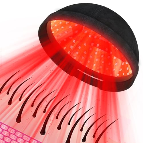 Laser Cap (FDA Cleared), Professional Medical Grade Laser Hair Growth Treatment Product for Men & Women, Red Light Therapy for Hair Growth, Treat Alopecia