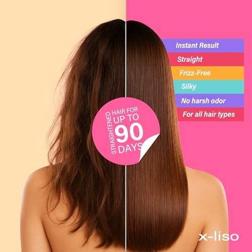 Brazilian Keratin Hair Treatment ? Straightening kit, Progressiva, Frizz-Free ? Keratin Treatment at Home | Keratina Para Alisar El Pelo | Alisado Sin Formol | Straightening hair products