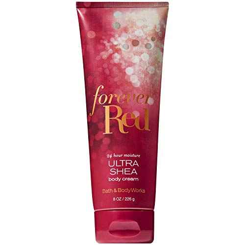 Bath & Body Works Forever Red Set - Fine Fragrance Mist and Ultra Shea Body Cream - Full Size - Packaging Varies