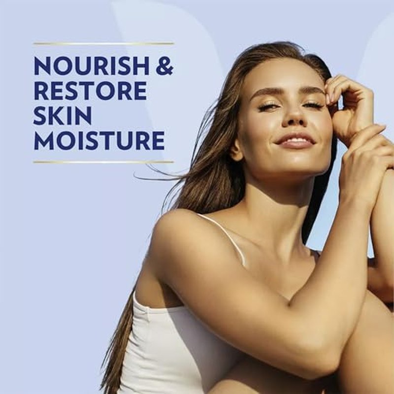 Vaseline Lotion, Intensive Care Nourishing Moisture 2-Pack ? Moisturizer with Oat Extract + Ultra-Hydrating Lipids for Healing Extremely Dry Skin, 2 Oz Ea
