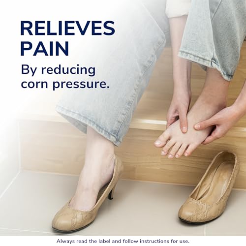 Scholl Corn Removal Pen - Clinically Proven Corn Remover, Pain-Free Treatment with TCA Active Gel for Complete Corn Removal, 1 Pen