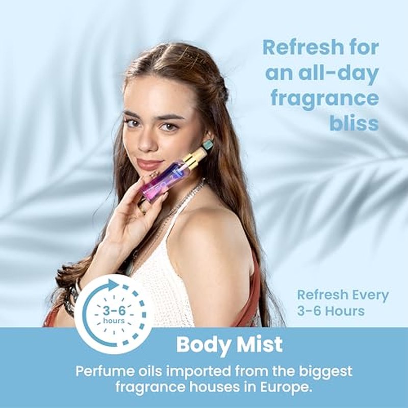 So¡¦? Bali Breeze Body Mist - Perfume for Women with Tropical Aroma - Body Spray for Women with Coconut, Almond and Vanilla Notes - 6.9 oz