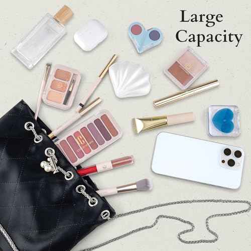 Color Nymph Makeup Kit For Teens, Girls Makeup Set With Cosmetic Bag included 9 Color Eyeshadow Palette Concealer Liquid Blush Eyeliner Lipgloss - #03