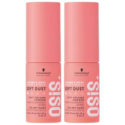 OSiS+ Soft Dust - Lightweight Volume Powder for Root Lift & Natural Shine