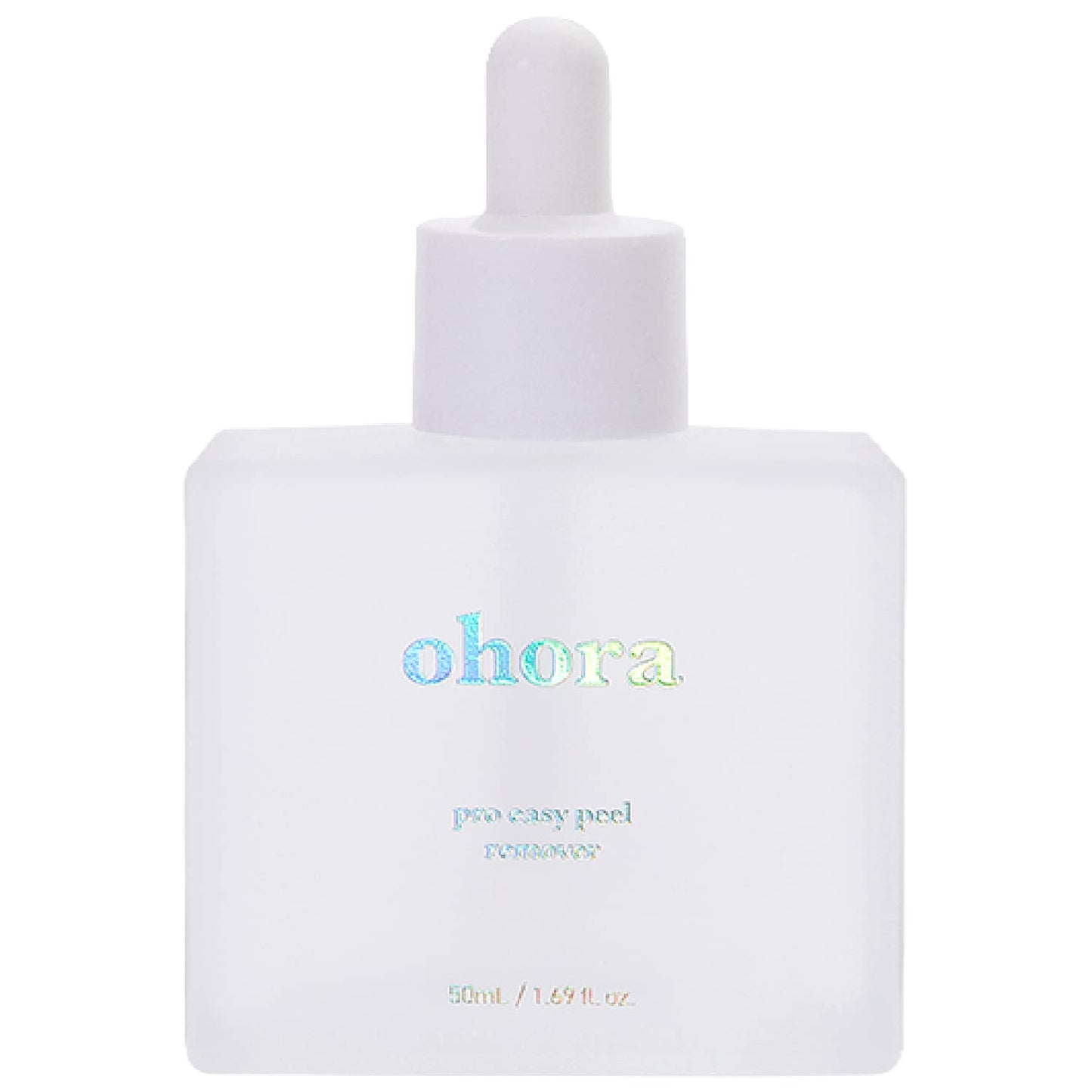 Ohora Semi Cured Gel Nail Set - Pro Easy Peel Remover & N Juliet | Salon-Quality Manicure