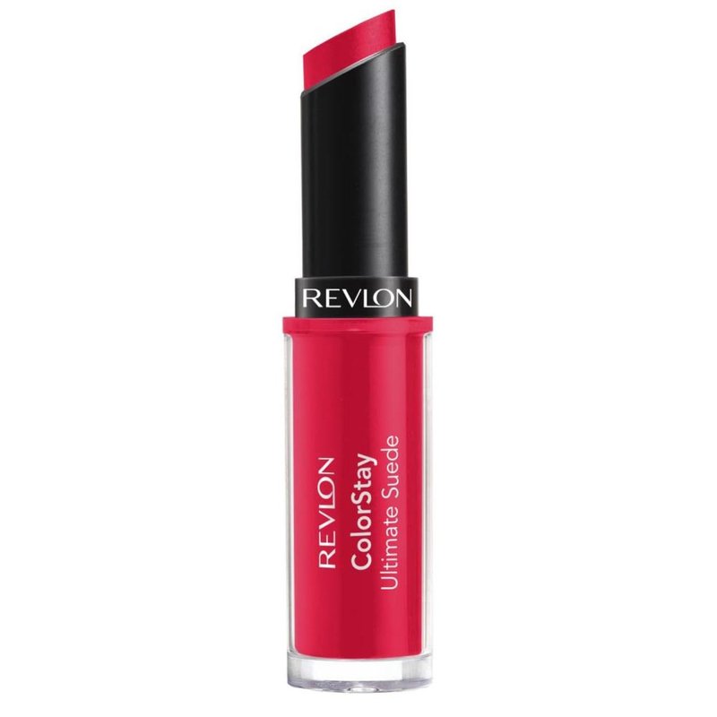 Revlon ColorStay Ultimate Suede Lipstick - Longwear Ultra-Hydrating Lip Color | Ingenue (002), 0.09 oz