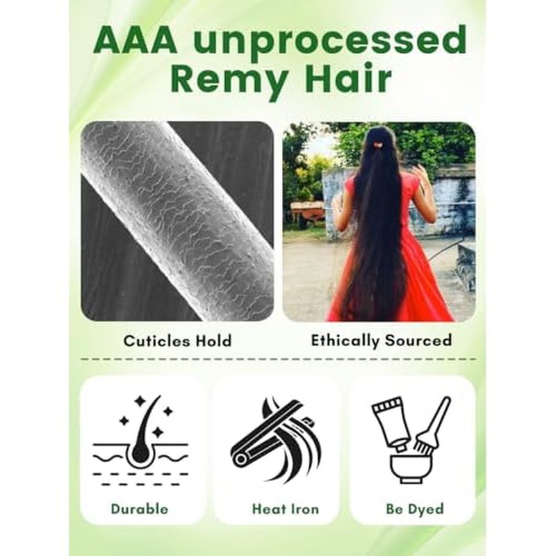 Chocolate Brown 3 Bundles Human Hair Body Wave, Soft Glossy 12A 100% Unprocessed Remy Virgin Hair Colored #4 Medium Dark Brown Bundle Wavy Classy Sew In Weaves Extension (3 Pcs, 12/14/16 IN)
