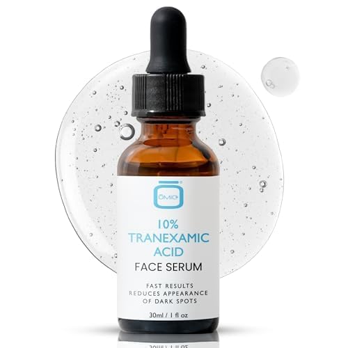 Tranexamic Acid Serum for Face - Skin Brightening Formula with Hyaluronic Acid | 1 fl oz / 30ml