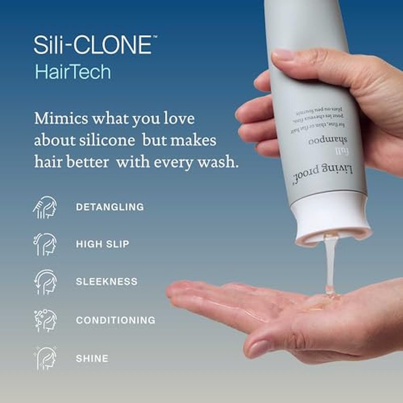 Living Proof Full Shampoo Volumizing Shampoo ? Adds Volume, Bounce, Long-Lasting Fullness, Gentle, Paraben & Silicone Free, Safe for Color Treated Hair