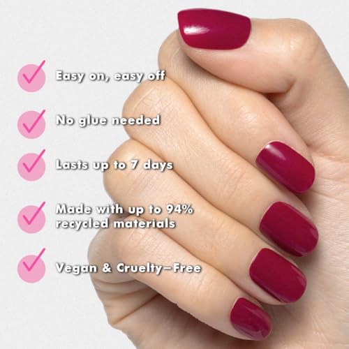 Olive & June Classic Super Stick Mani Press On Nails