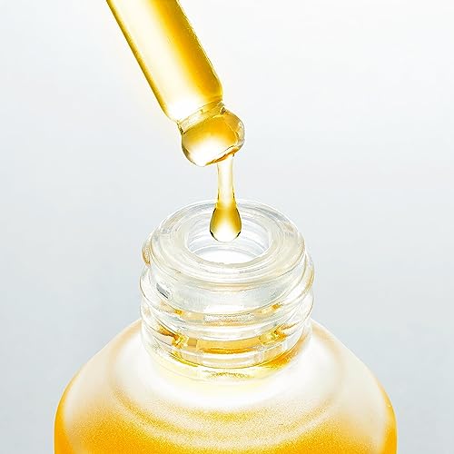 Farmacy Hydrating Face Oil - Honey Grail Nourishing Oil for Skin & Hair - Infused with Sea Buckthorn Oil, Rosehip Oil & Buckwheat Honey to Moisturize & Maintain a Healthy Skin Barrier (30ml)