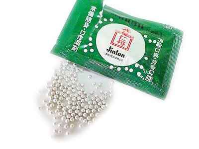 12x Jintan Silver Pills Japanese Refreshing Breath & Relief Sore Throat Best Product From Thailand