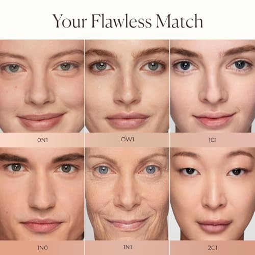Laura Mercier Real Flawless Weightless Perfecting Serum Concealer, Long-Lasting, Waterproof, & Crease-Proof Wear, Buildable Coverage, Oil-Free