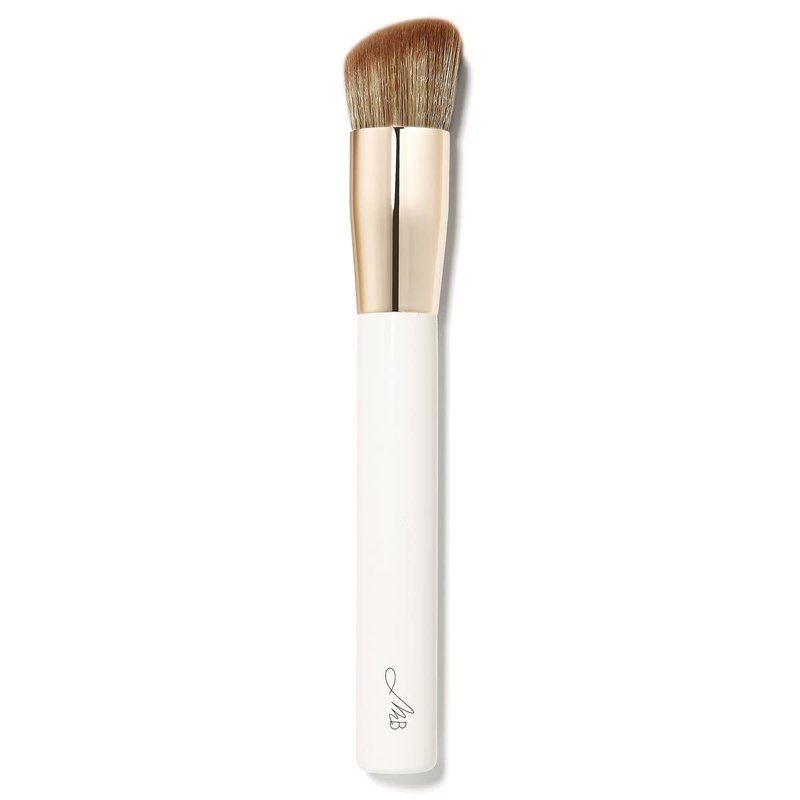 Monika Blunder Beauty - Call Your Buff Angled Brush - Custom-Sculpted Synthetic Buffing Brush - Clean Beauty, Vegan, Cruelty-Free