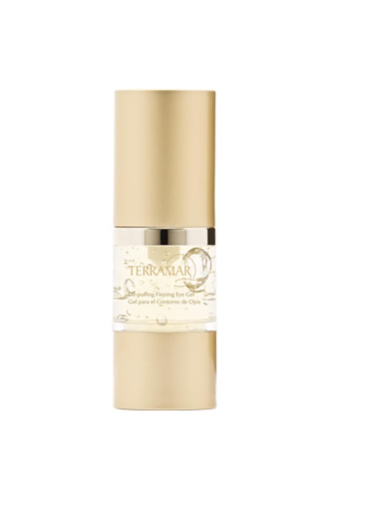Eye Contour Gel - Reduces Puffiness & Dark Circles | Hydrating Caffeine & Botanical Extracts, 0.5 oz