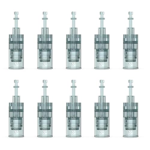 10PCS Nano Microneedling Pen Cartridges Compatible with Dr. Pen M7S, M8
