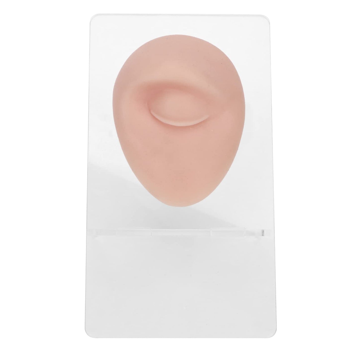 Chazcool Body Piercing Model, Piercing Practice Kit, Silicone Body Parts for Jewelry Display Teaching Tool Novice Piercer, Silicone Body Piercing Practice Model for Piercers