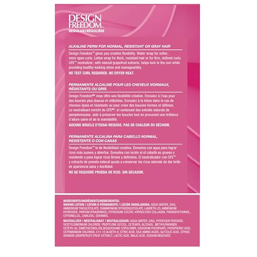 Design Freedom Regular Perm (Pack of 6)