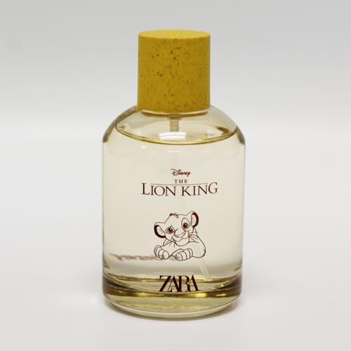 Zara The Lion King Kids' Perfume Eau de Toilette Spray 100ml (3.4 fl oz) Playful & Wild Fragrance