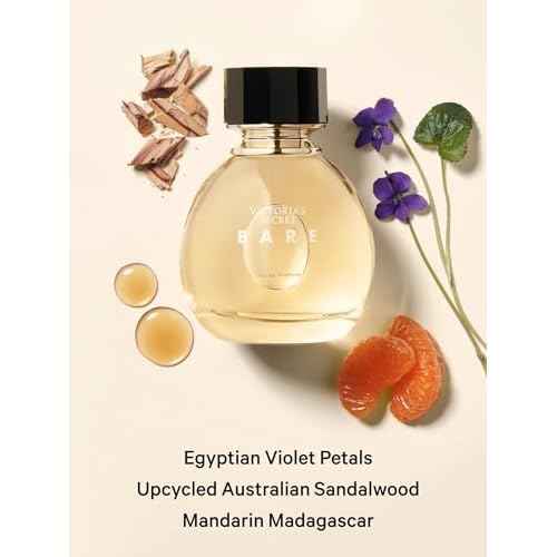 Victoria's Secret Bare Mini Fragrance Duo Gift Set, Eau de Parfum & Travel Lotion