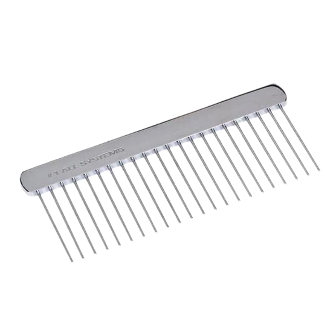 #1 All Systems Metal Comb - Fabulous DeMatting Comb